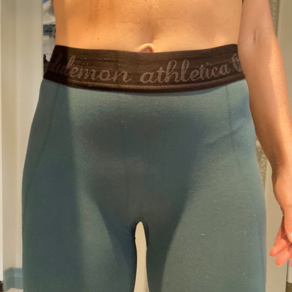 🍋lululemon🍋 Seamless perforated leggings - 6